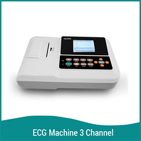 ECG Machine 3 channel Price In India